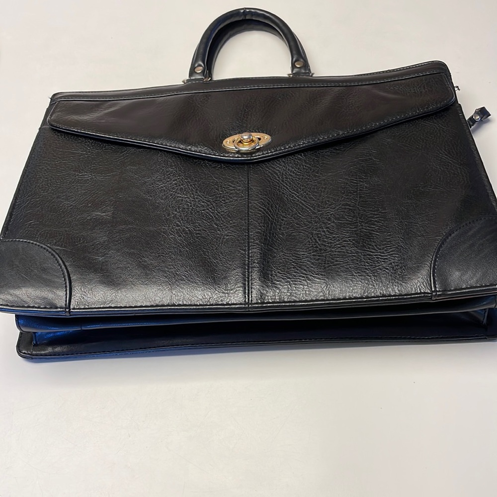 Vintage Jackson leather black bag